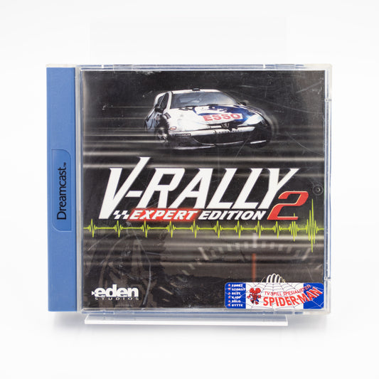 V-Rally 2: Expert Edition - SEGA Dreamcast