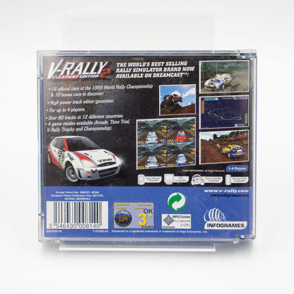 V-Rally 2: Expert Edition - SEGA Dreamcast