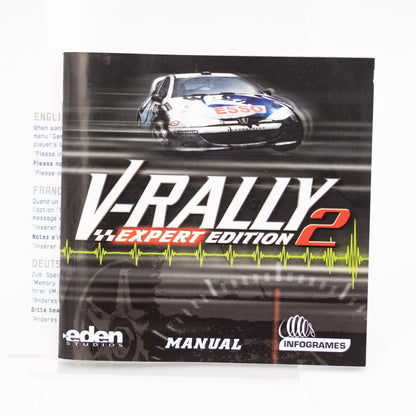 V-Rally 2: Expert Edition - SEGA Dreamcast