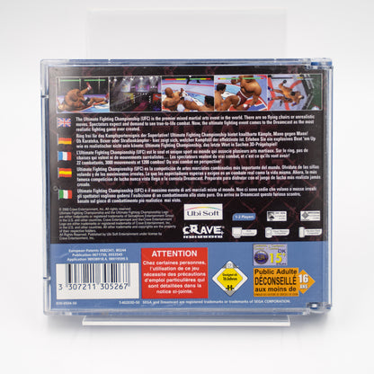 Ultimate Fighting Championship - SEGA Dreamcast