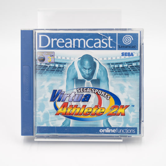 Virtua Athlete 2K - SEGA Dreamcast