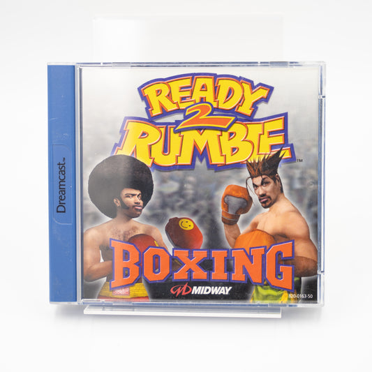 Ready 2 Rumble Boxing - SEGA Dreamcast