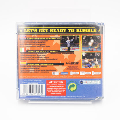 Ready 2 Rumble Boxing - SEGA Dreamcast