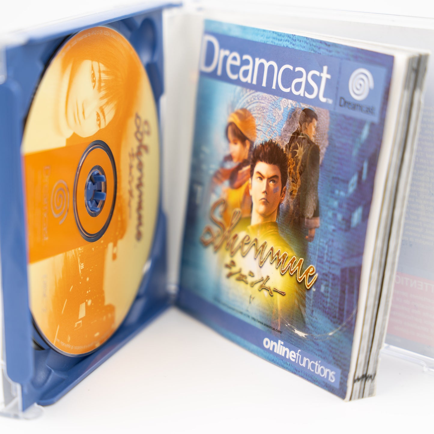 Shenmue - SEGA Dreamcast