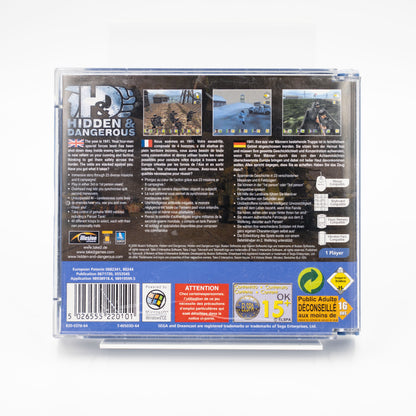 Hidden & Dangerous - SEGA Dreamcast