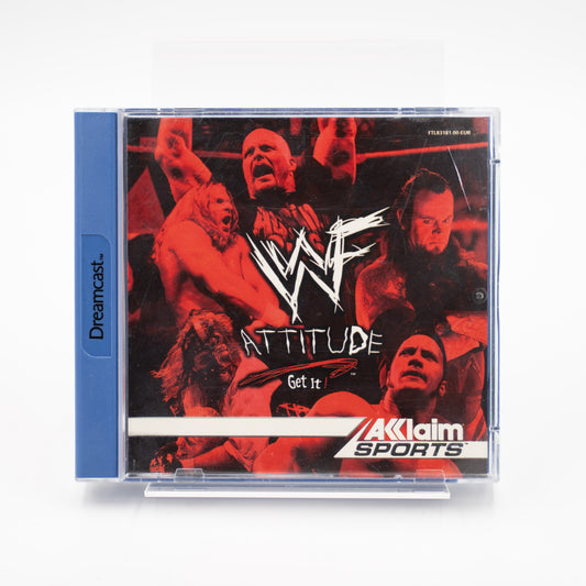 WWF Attitude - SEGA Dreamcast