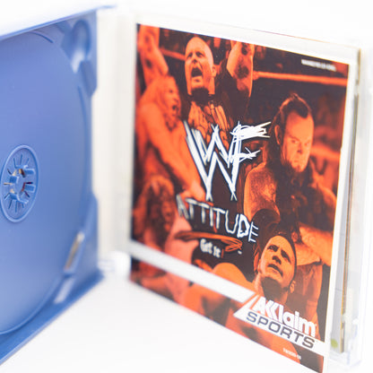 WWF Attitude - SEGA Dreamcast