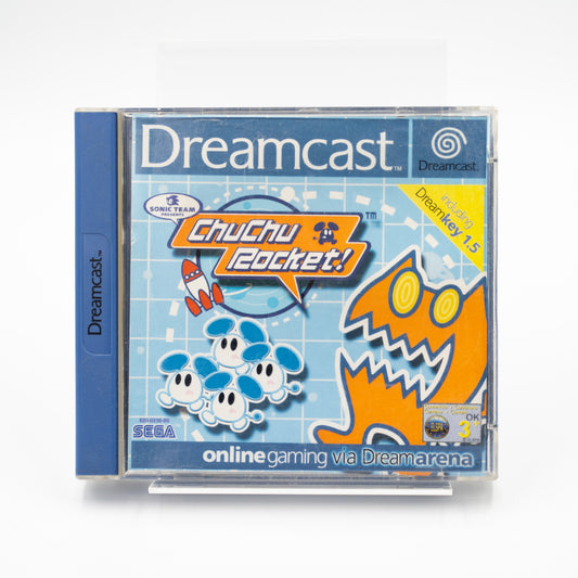 ChuChu Rocket - SEGA Dreamcast