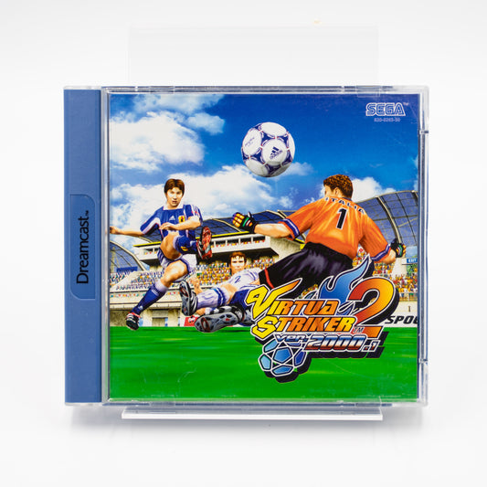 Virtua Striker 2 ver. 2000.1 - SEGA Dreamcast