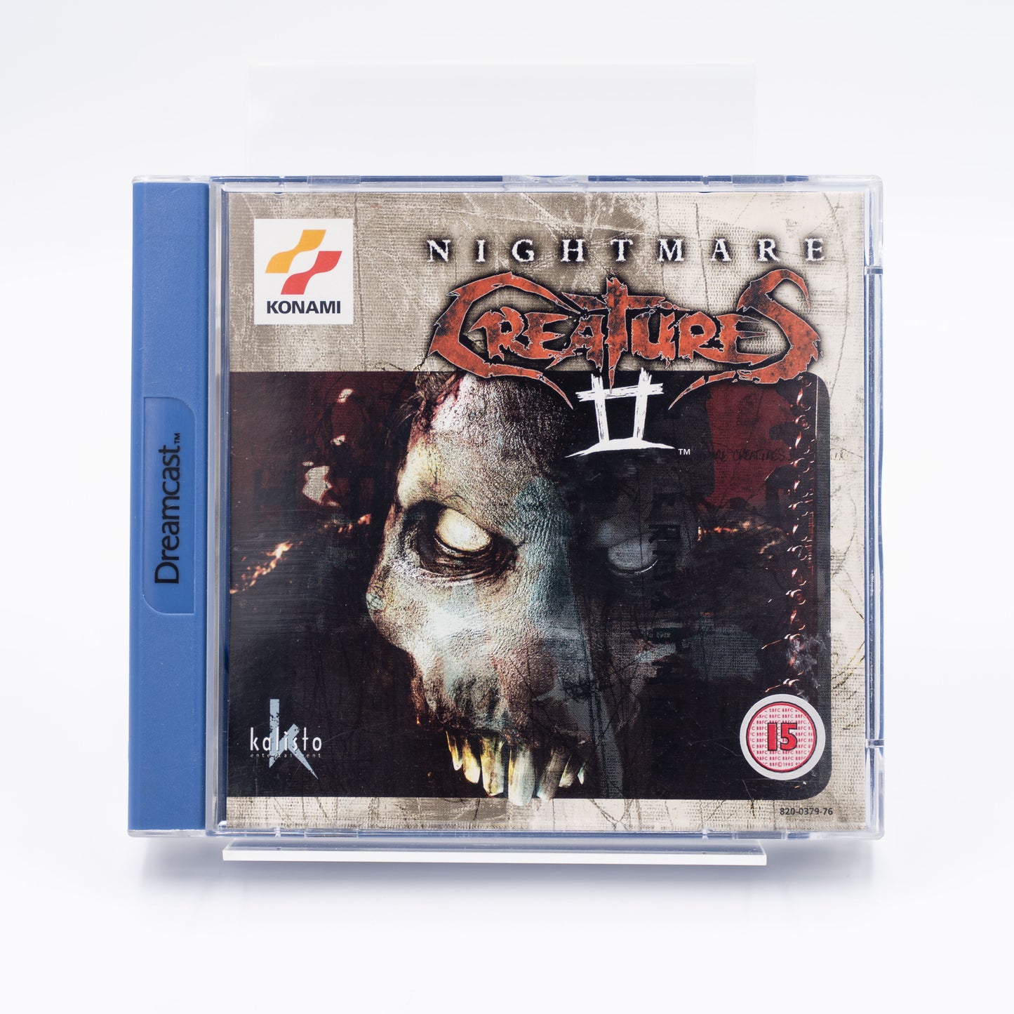 Nightmare Creatures II - SEGA Dreamcast