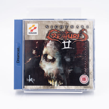 Nightmare Creatures II - SEGA Dreamcast