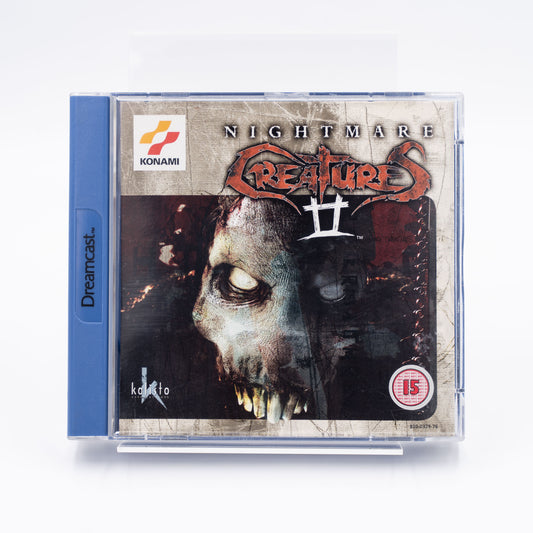 Nightmare Creatures II - SEGA Dreamcast