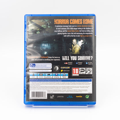 Resident Evil 7: Biohazard - PlayStation 4