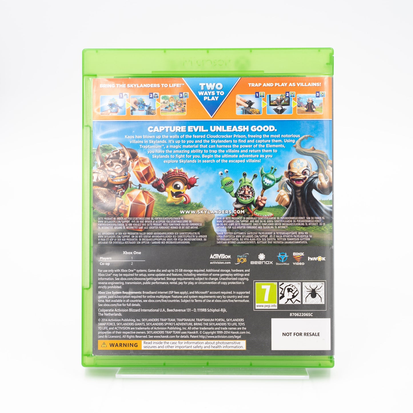 Skylanders: Trap Team - Xbox One