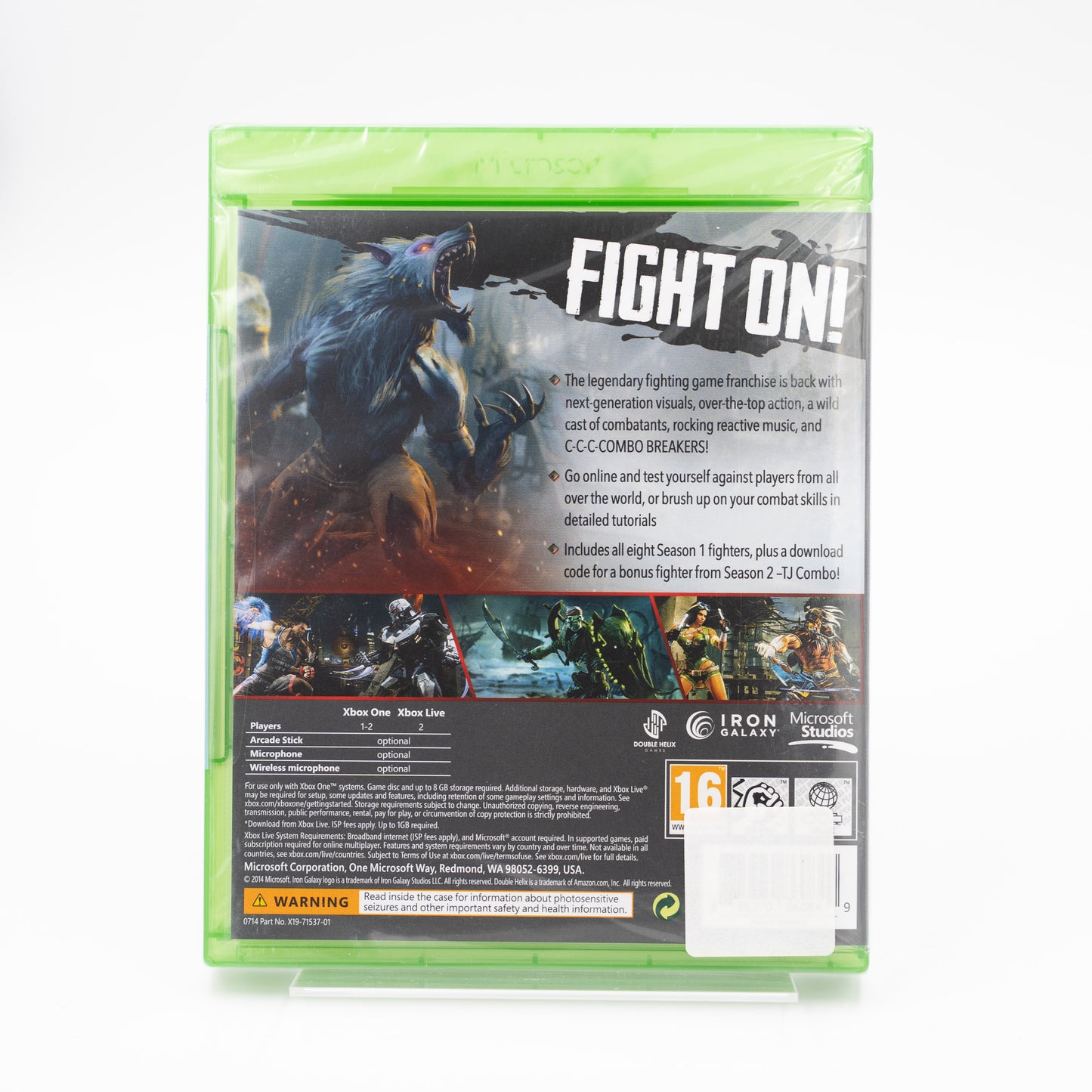 Killer Instinct: Combo Breaker Pack (forseglet) - Xbox One