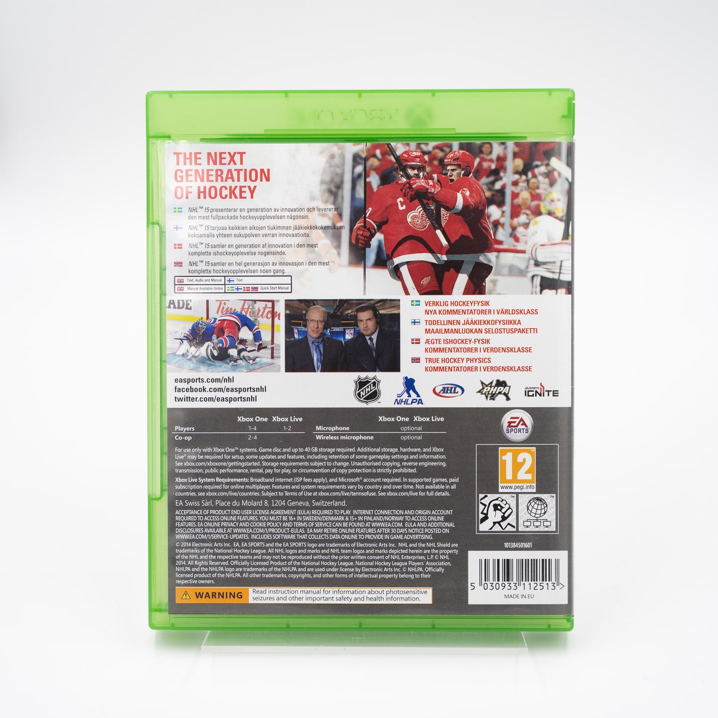 NHL 15 - Xbox One