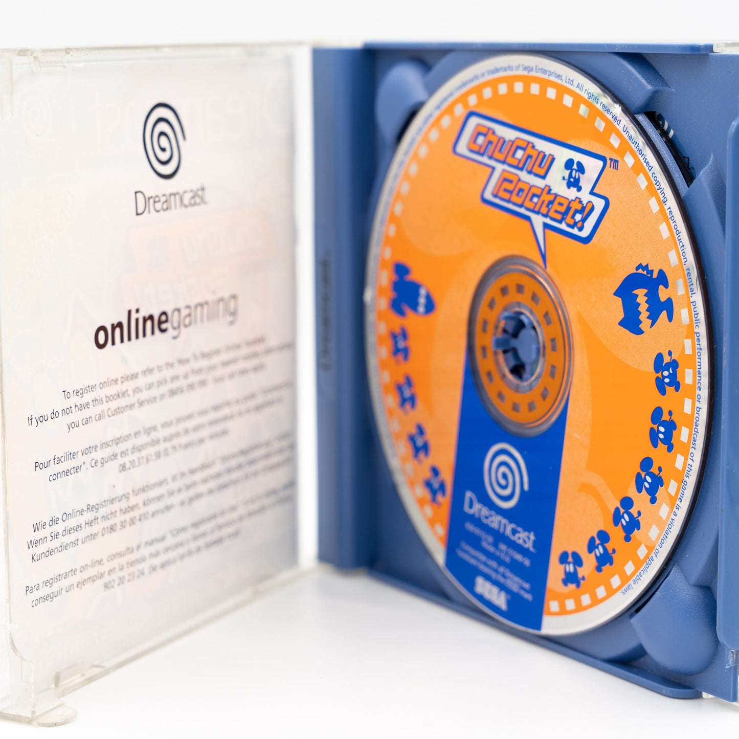 ChuChu Rocket - SEGA Dreamcast