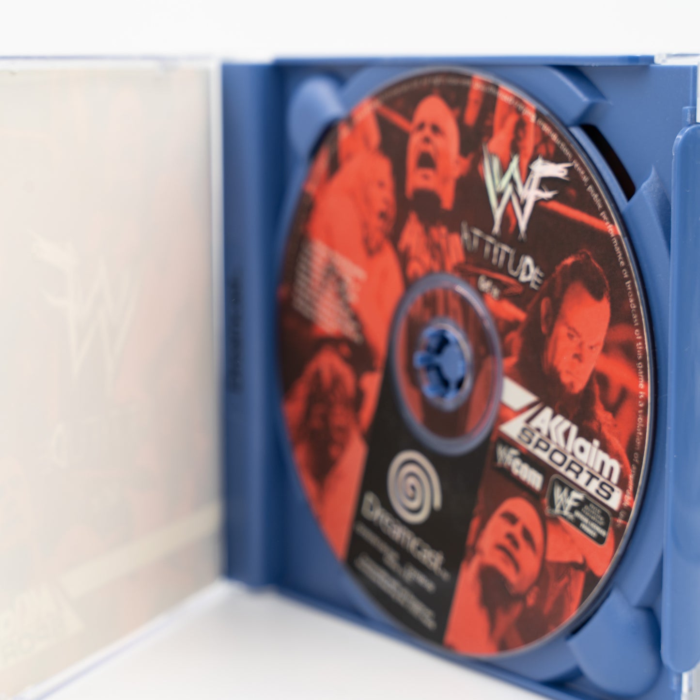 WWF Attitude - SEGA Dreamcast
