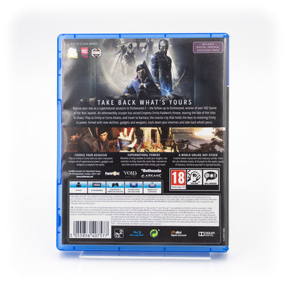 Dishonored 2 - PlayStation 4