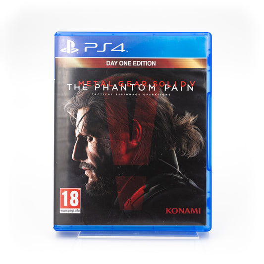 Metal Gear Solid V (5): The Phantom Pain [Day One Edition] - PlayStation 4