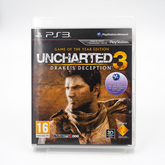 Uncharted 3: Drakes Deception - [Game of the Year Edition] - PlayStation 3