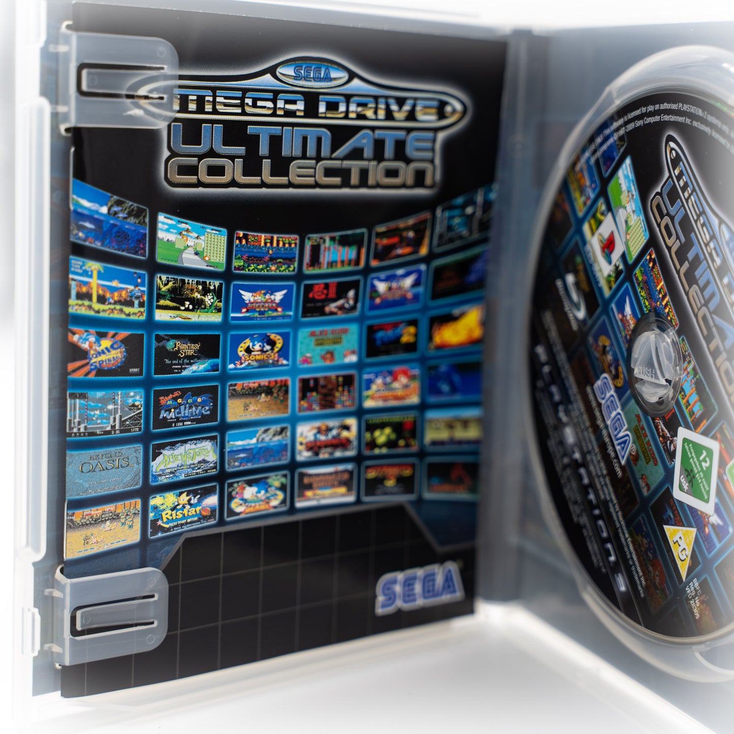 SEGA Mega Drive Ultimate Collection - PlayStation 3