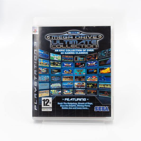 SEGA Mega Drive Ultimate Collection - PlayStation 3