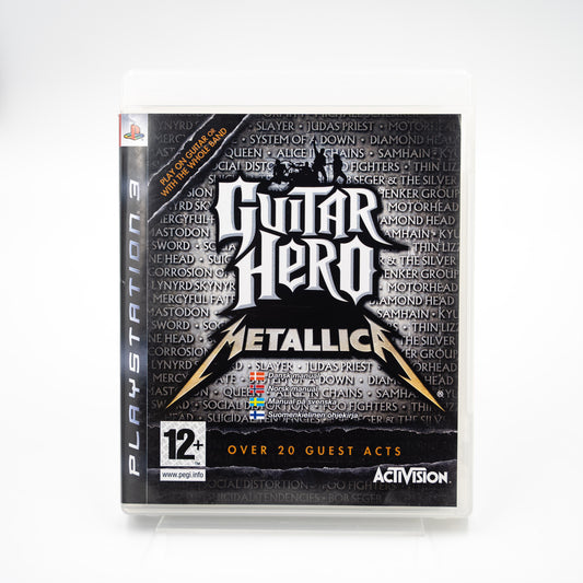 Guitar Hero: Metallica - PlayStation 3