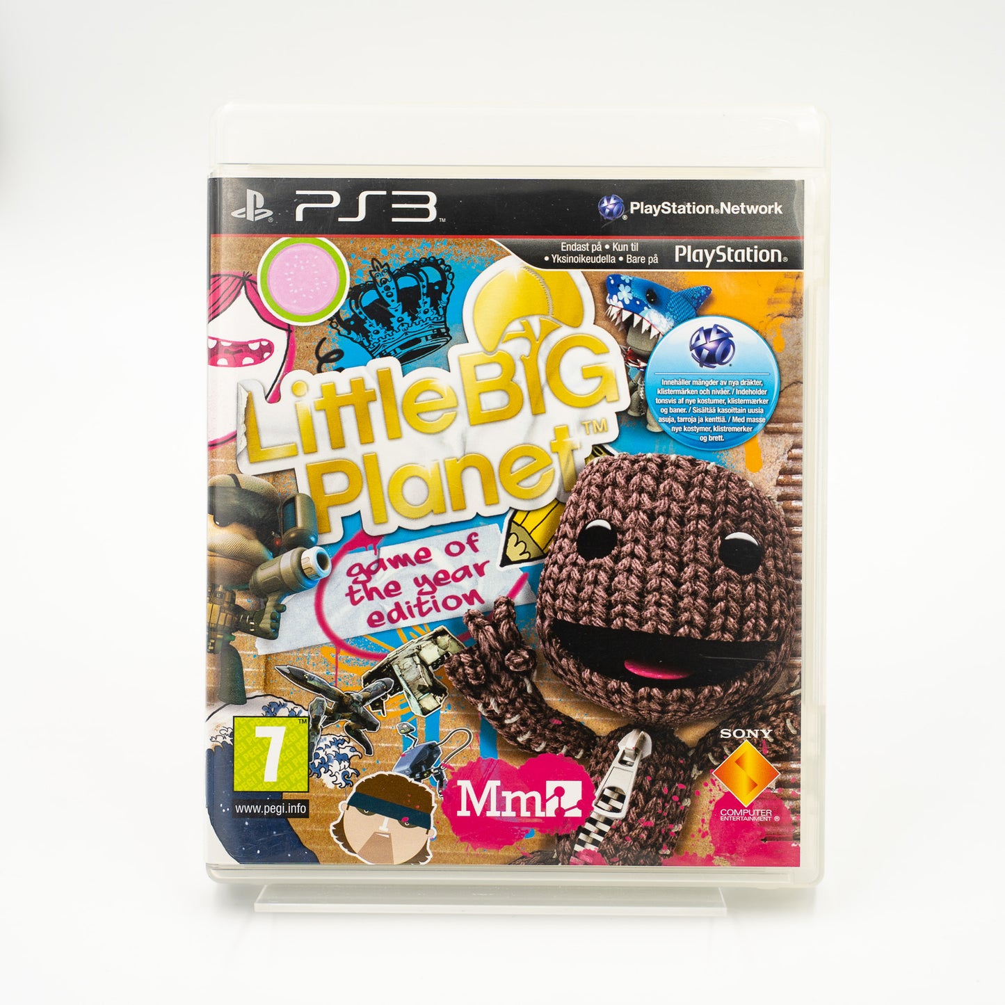 LittleBigPlanet [Game of the Year] - PlayStation 3