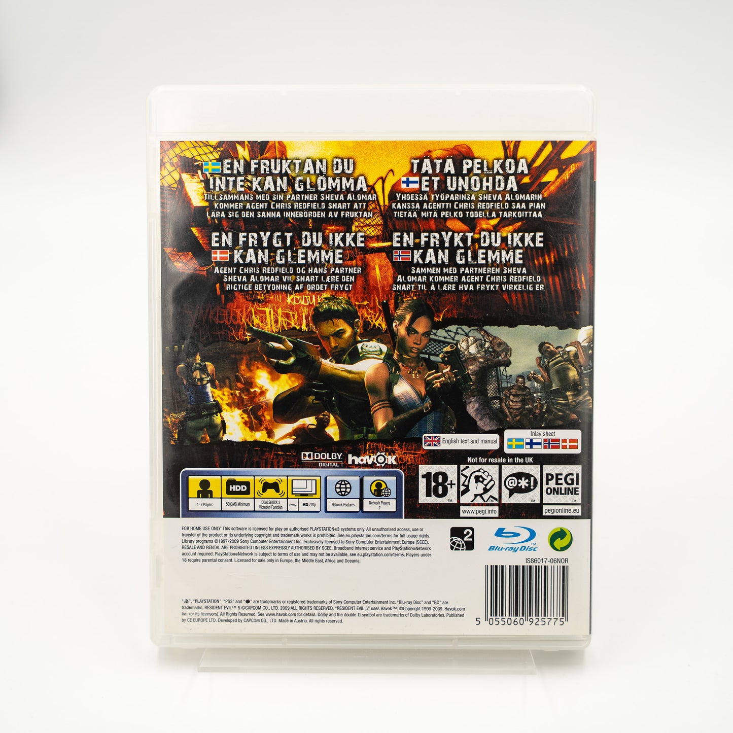 Resident Evil 5 - PlayStation 3