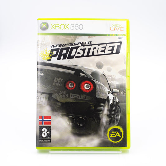 Need for Speed: ProStreet - Xbox 360