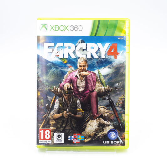 Far Cry 4- Xbox 360