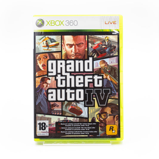 Grand Theft Auto IV - Xbox 360
