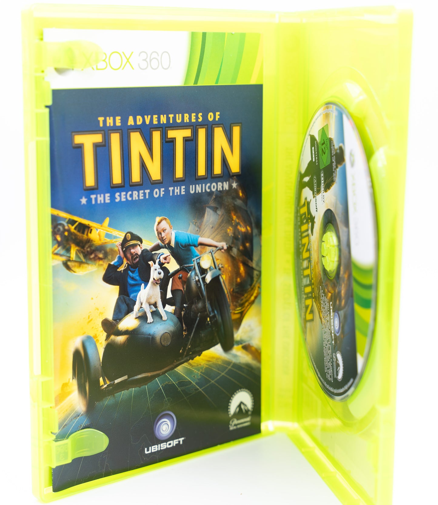 The Adventures Of Tintin: The Secret Of The Unicorn - Xbox 360
