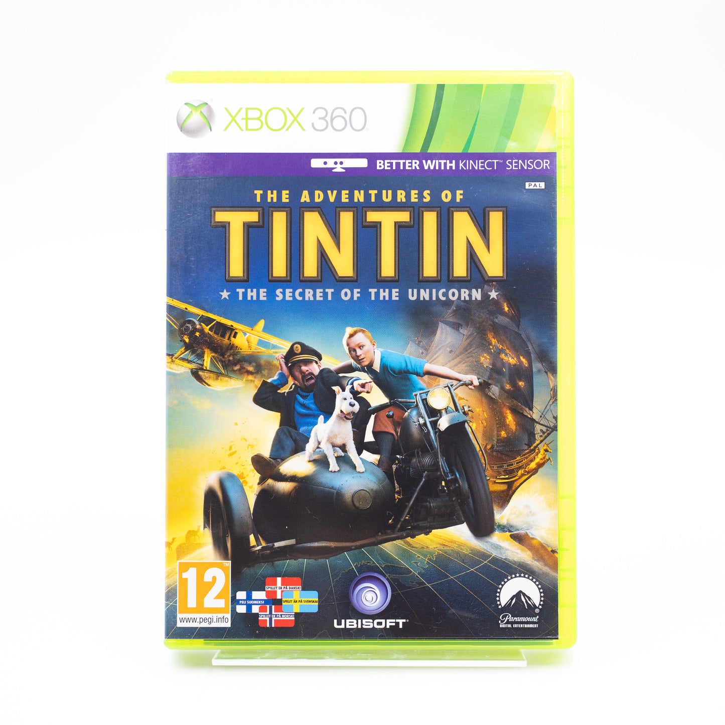 The Adventures Of Tintin: The Secret Of The Unicorn - Xbox 360