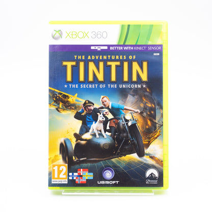 The Adventures Of Tintin: The Secret Of The Unicorn - Xbox 360