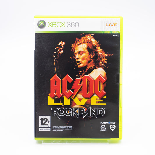 AC/DC Live: Rock band - Xbox 360