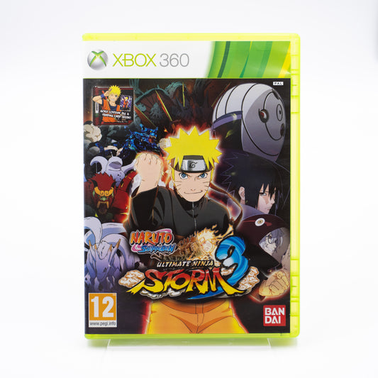 Naruto Shippuden: Ultimate Ninja Storm 3 - Xbox 360
