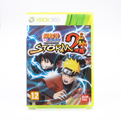 Naruto Shippuden: Ultimate Ninja Storm 2- Xbox 360