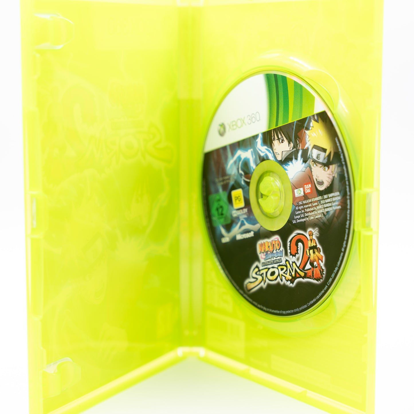 Naruto Shippuden: Ultimate Ninja Storm 2- Xbox 360