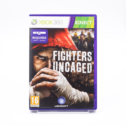 Fighters Uncaged (For Kinect) - Xbox 360