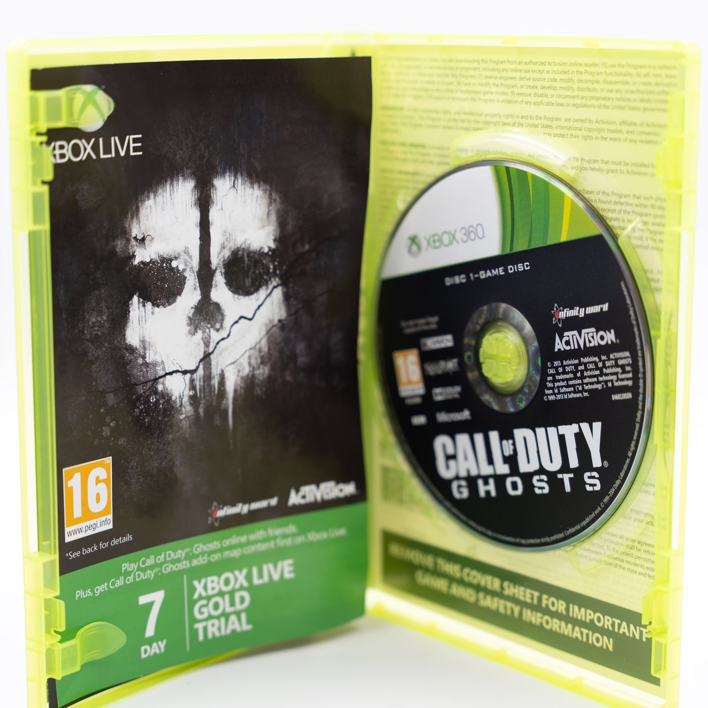 Call of Duty: Ghosts - Xbox 360