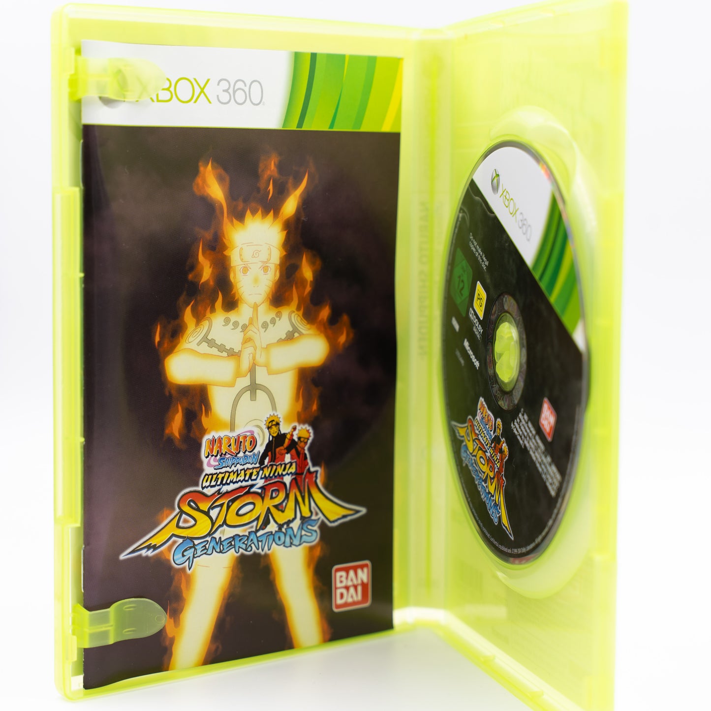 Naruto Shippuden: Ultimate Ninja Storm Generations - Xbox 360