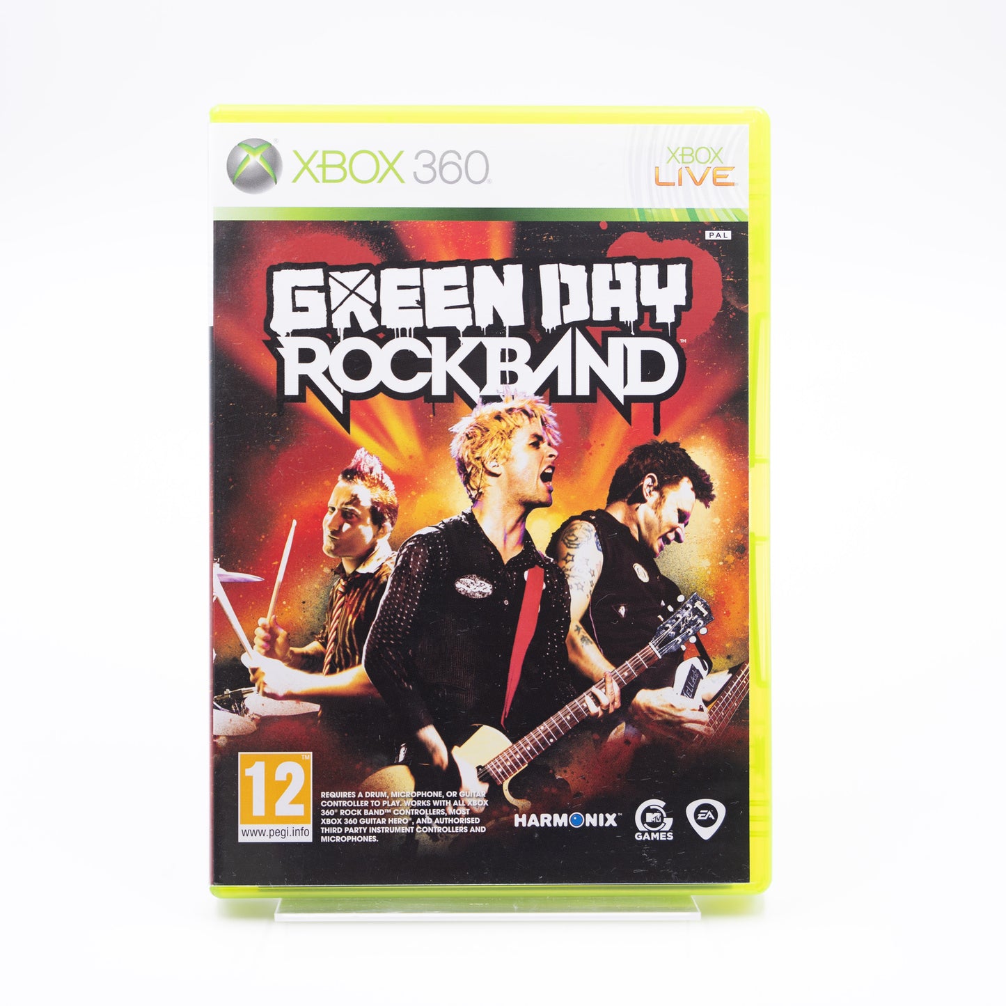 Xbox 360: Green Day Rockband - Xbox 360
