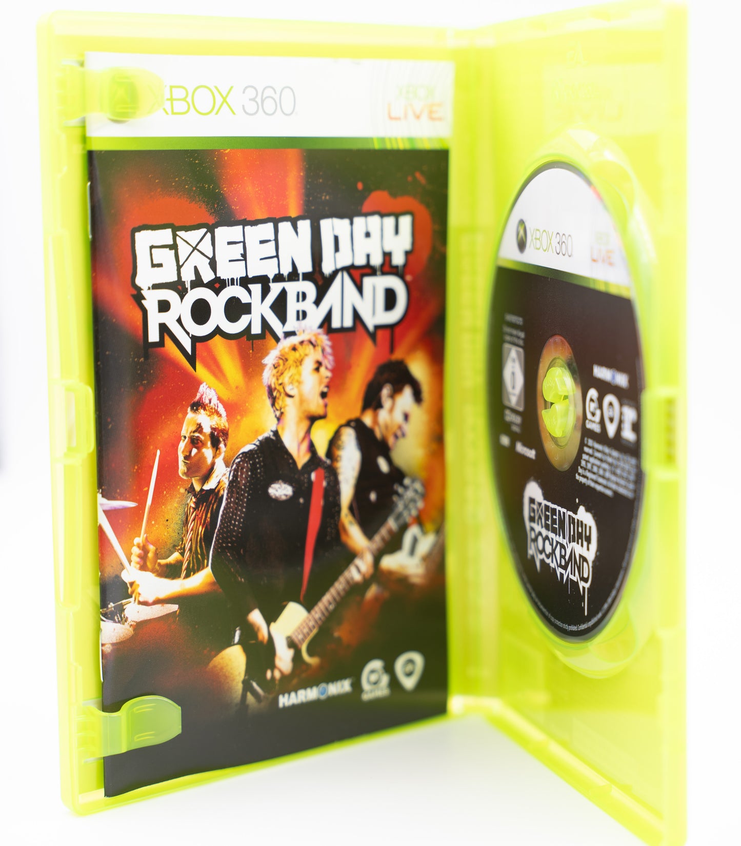 Xbox 360: Green Day Rockband - Xbox 360