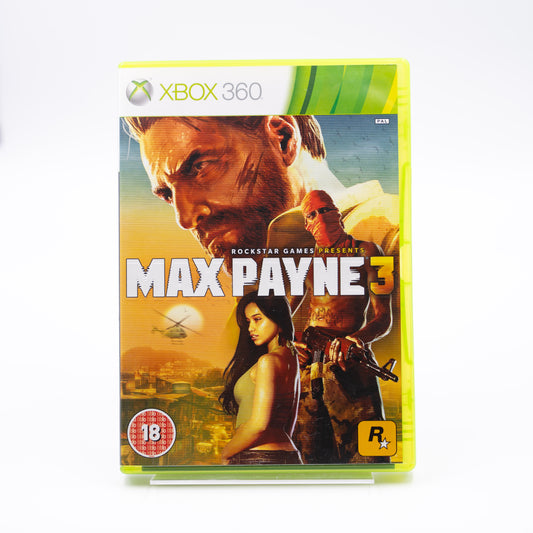 Max Payne 3 - Xbox 360