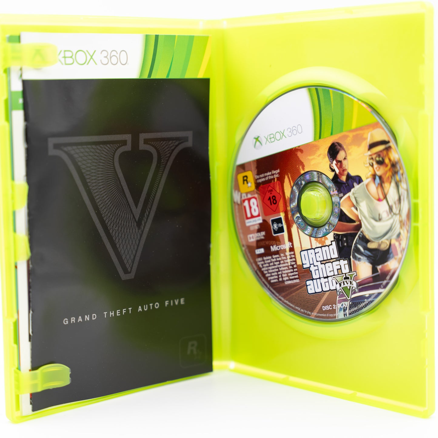 Grand Theft Auto V - Xbox 360