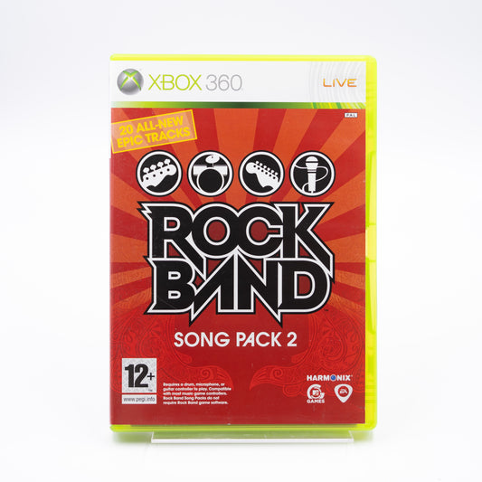 Rock Band: Song Pack 2 - Xbox 360