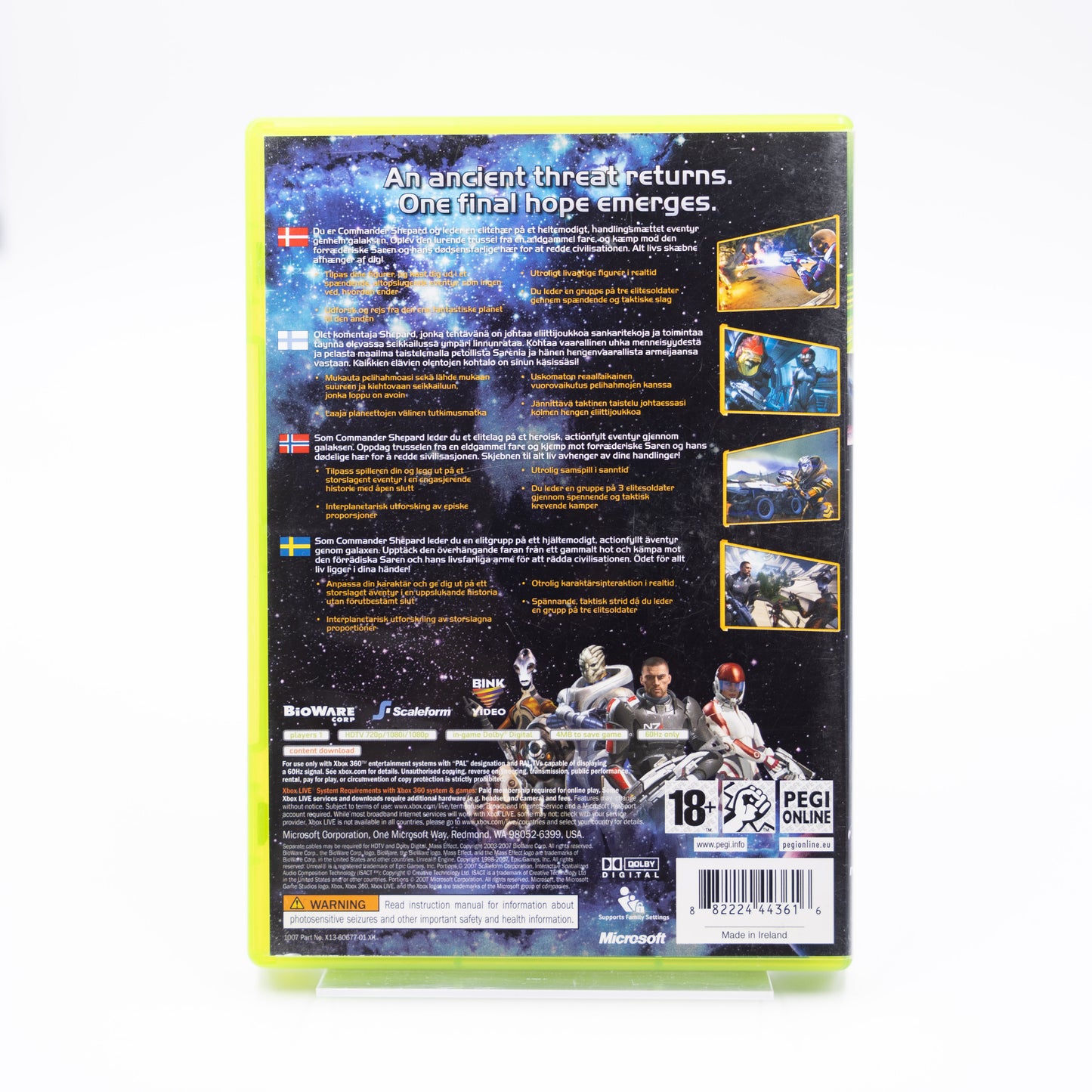 Mass Effect - Xbox 360