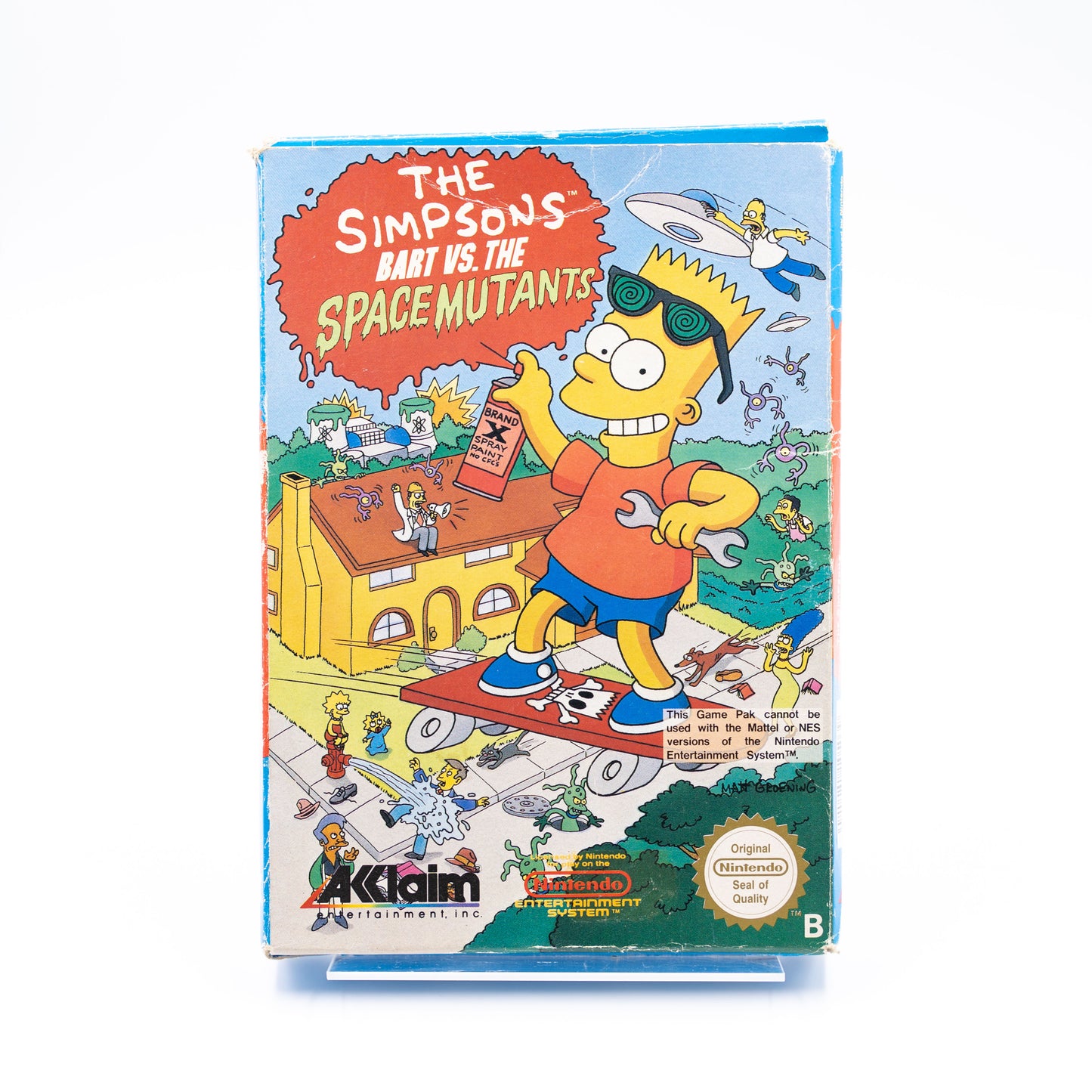 The Simpsons: Bart vs. the Space Mutants - Nintendo NES